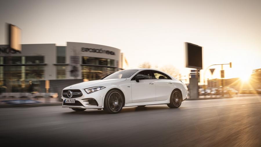  Mercedes-AMG CLS53 4Matic+ (C257) 2018 года  (WW) (фото 23 из 41)